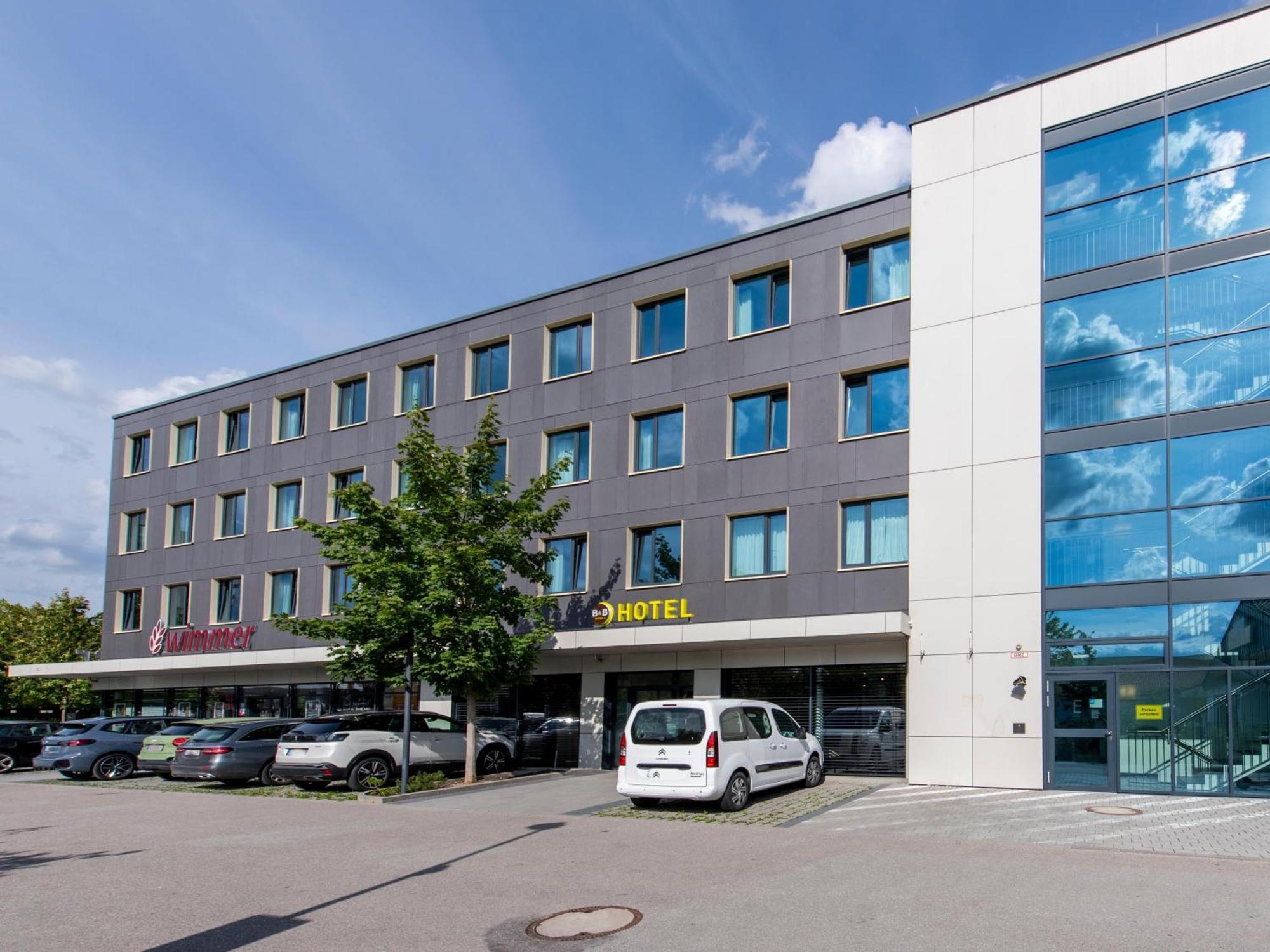 B&B Hotel Muenchen-Olympiapark Exteriör bild