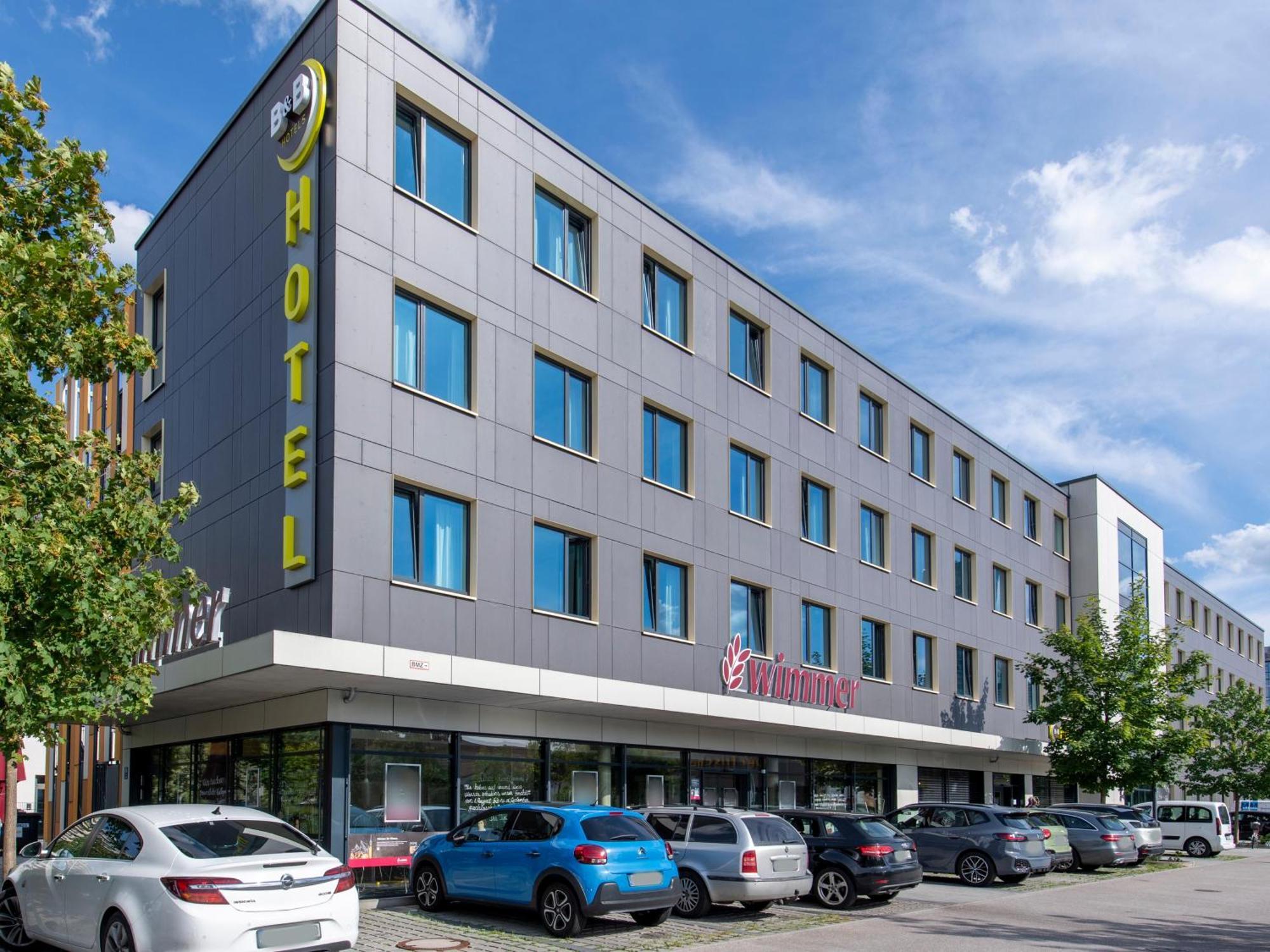 B&B Hotel Muenchen-Olympiapark Exteriör bild