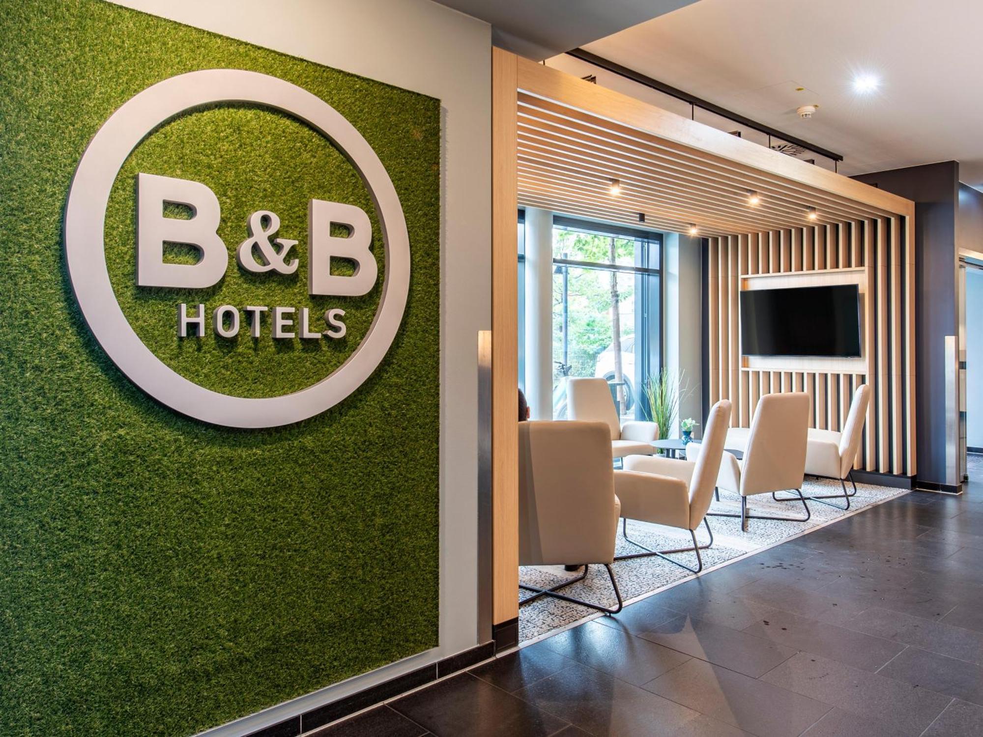 B&B Hotel Muenchen-Olympiapark Exteriör bild